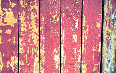 Old grunge wooden wall background