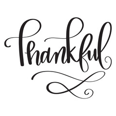 Thankful, Blessed, graphic, vector, heart, thankful, calligraphy, text, font hand drawn, hand letter, drawing, illustration, thanksgiving, fall