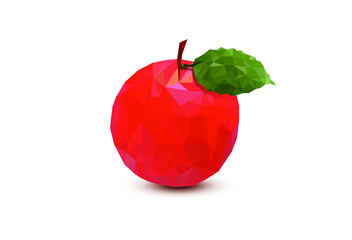 polygon_fruits_apple