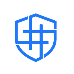 Obraz premium sign, hashtag, icon, shield, website, button, illustration, internet, currency, design, cross, logo, money, flag, business, label, health, one, japan, finance, silver, web, art, medicine, traffic