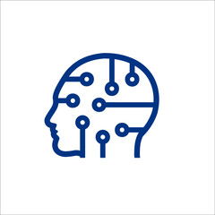 head with panel circuit