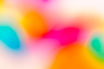 Vivid blurred colorful wallpaper background