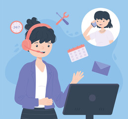 hotline support service