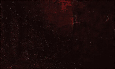 Abstract grungy Decorative Red wall background with old distressed vintage grunge texture. pantone of the year color concept background with space for text. Fit for basis for banners, wallpapers