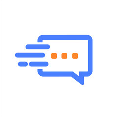 bubble talk icon