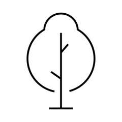 Tree line icon
