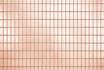 Glossy tile texture background. Luxury modern tiled wall backdrop.