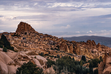 Cappadocia and fairy chimneys.