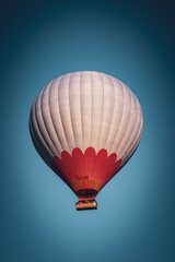 Naklejka premium hot air balloon