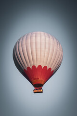 hot air balloon in the sky in Cappadocia