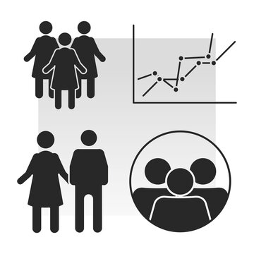 Population Analytics Icon