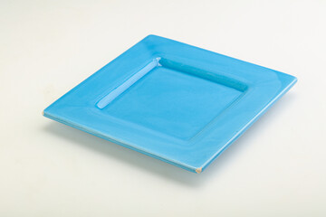 Empty color plate for kitchen