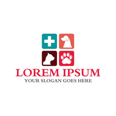 pets care logo , veterinary logo