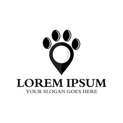 pets pointer logo , veterinary logo