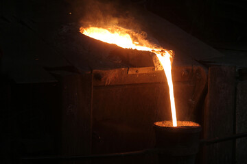 Steel foundry (iron foundry, smeltery)