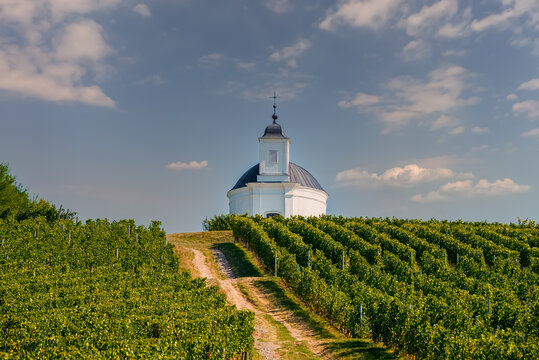Terez chapel in Tokaj region Hungary