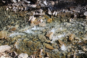 Creek Below, Banff National Park, Alberta