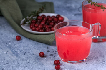 Hot Spiced Cranberry Punch.  Festive Cranberry Drink.