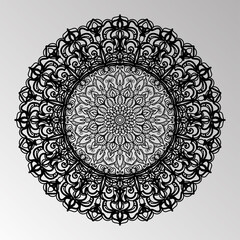 Mandala vector element round ornament decoration