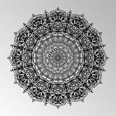 Mandala vector element round ornament decoration