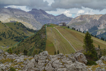 Alpi Dolomiti or Dolomite Mountains