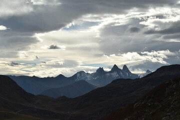 Obraz premium aiguilles d'arves