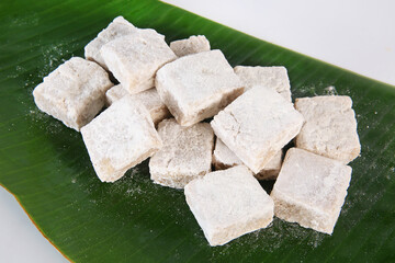 Aluwa, Traditional Sri Lanka Sinhala And Tamil New Year Sweets,  Sri Lanka Food, Aurudu Kama, South Asian Food.