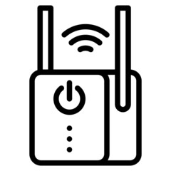 wifi line icon