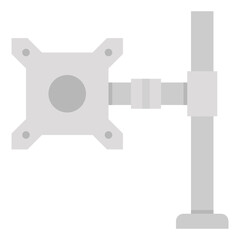 monitor flat icon