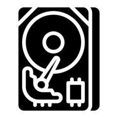 hard glyph icon