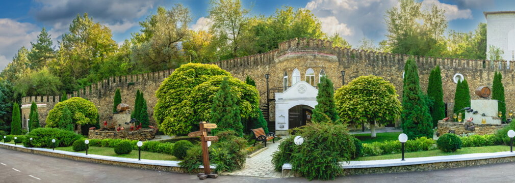 Milestii Mici Winery Complex In Moldova