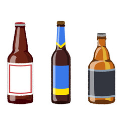 クラフトビール（地ビール）のイラスト