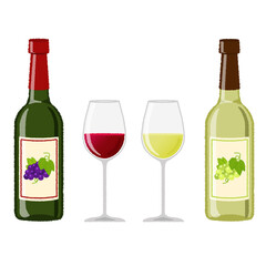 ワインのイラスト