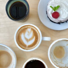 Coffee and cake