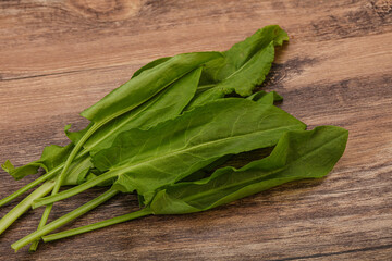 Aroma Fresh green sorrel heap