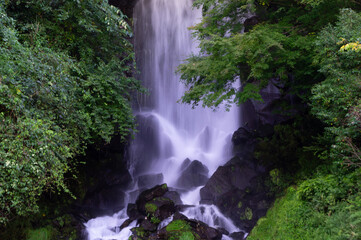 静岡県富士宮市の朝日滝