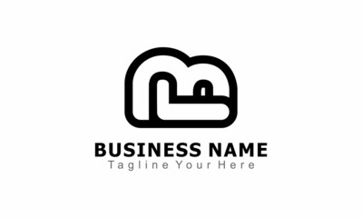 letter concept design business logo