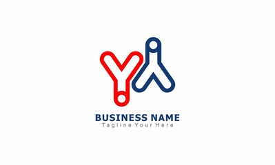 Y concept design business logo