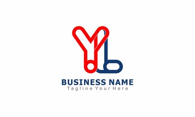 YL concept design business logo