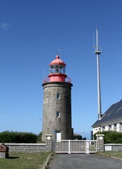 phare de granville dans la Manche en Normandie