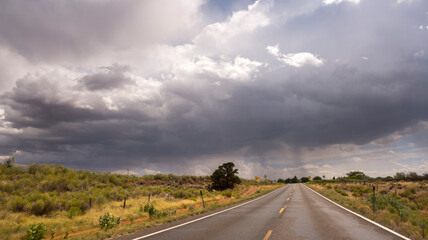 on the road Scenic Byway in Capitol Reef National Park in United States of America