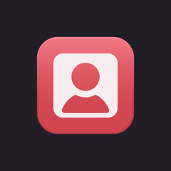 User Account - Sticker