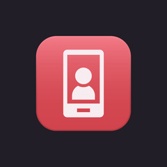 Mobile Video Call - Sticker