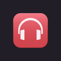 Headphones - Sticker