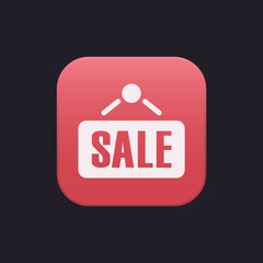 Sale Sign - Sticker