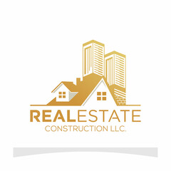 Real Estate Construction Logo Design