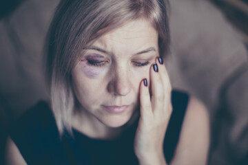 Fototapeta premium stop abuse and sexual harassment in families