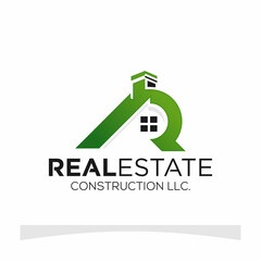 Real Estate Construction Logo Design