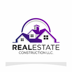 Real Estate Construction Logo Design