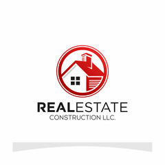 Real Estate Construction Logo Design
